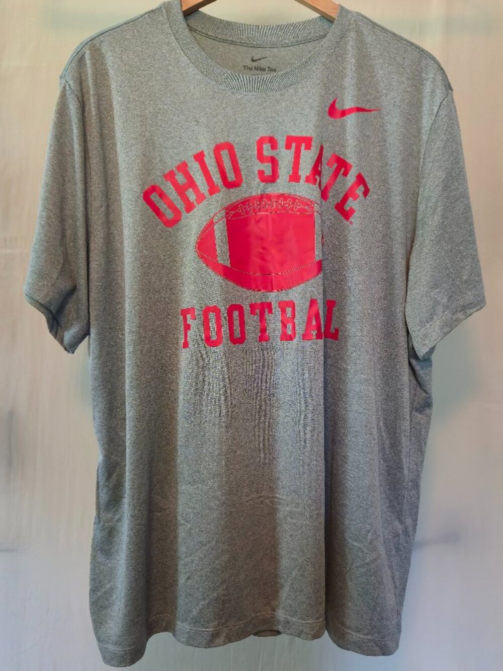 Nike Ohio State Football Dri‑FIT short sleeve tee XXL Lightweight